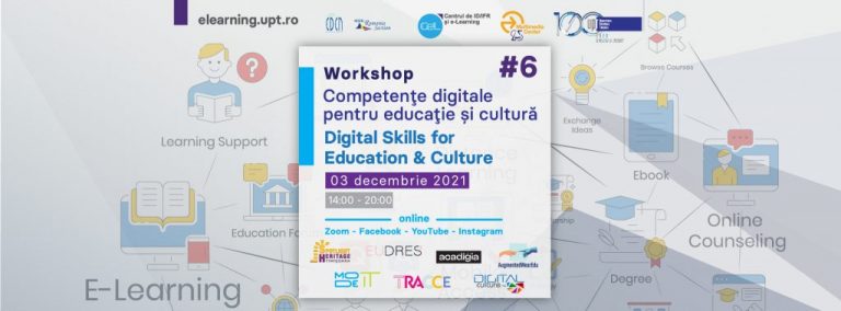 Agadigia project – part of the Digital Skills for Education & Culture Online International Workshop Agenda & part of the #DigiSkills2021 Visual Identity